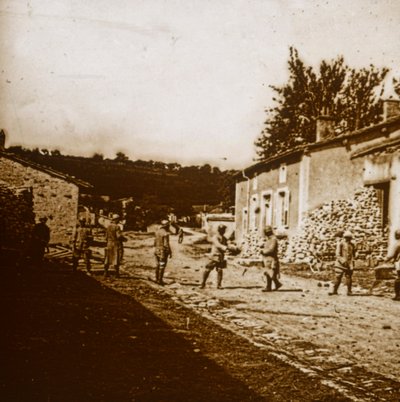 Rakennuspuolustus, c1914-c1918 tekijältä Unbekannt