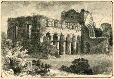 Buildwas Abbey, 1898. tekijältä Unbekannt