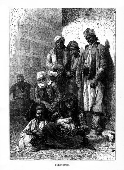 bulgarialaiset, 1800-luku tekijältä Unbekannt