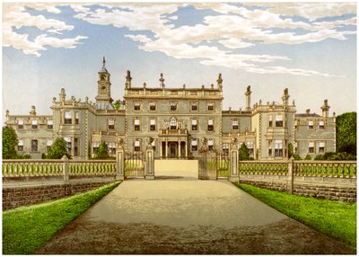 Bulwell Hall, Nottinghamshire, Cooperin perheen koti, 1880 tekijältä Unbekannt