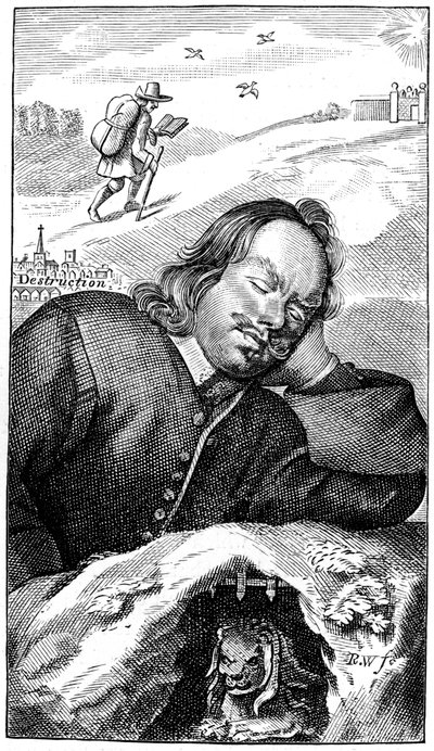 Bunyansin unelma, 1680, 1893 tekijältä Unbekannt