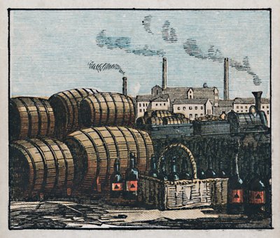 Burton-on-Trent, 1910. tekijältä Unbekannt
