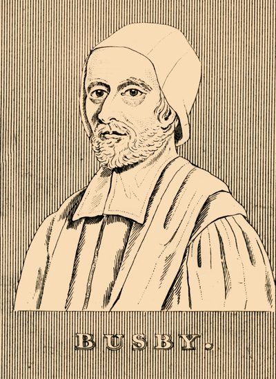 Busby, 1606-1695, 1830. tekijältä Unbekannt