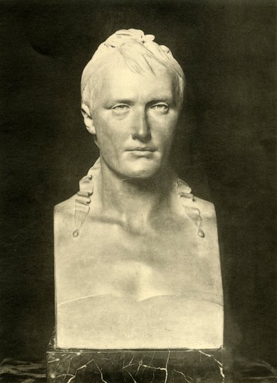 Napoleonin rintakuva, 1806, 1921. tekijältä Unbekannt