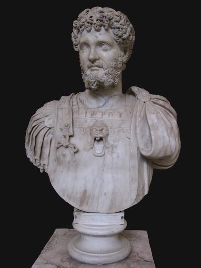 Septimius Severuksen rintakuva, 3. vuosisata. TO tekijältä Unbekannt
