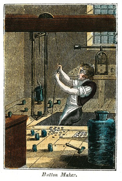 Button Maker, 1823 tekijältä Unbekannt