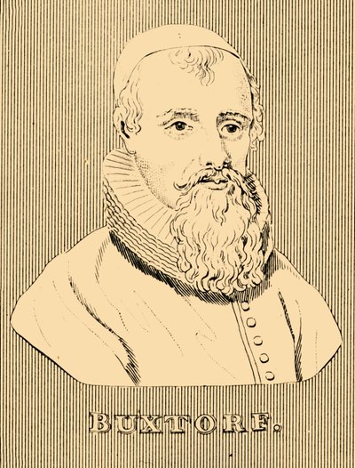Buxtorf, 1599-1664, 1830. tekijältä Unbekannt