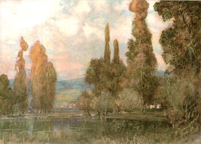 Järven reunalla, 1902. tekijältä Unbekannt