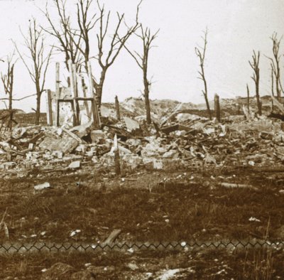 Tavannesin linnakkeella, Verdunissa, Pohjois-Ranskassa, c1914-c1918 tekijältä Unbekannt