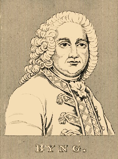 Byng, 1704-1757, 1830. tekijältä Unbekannt
