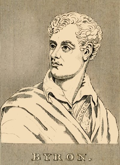 Byron, 1788-1824, 1830. tekijältä Unbekannt
