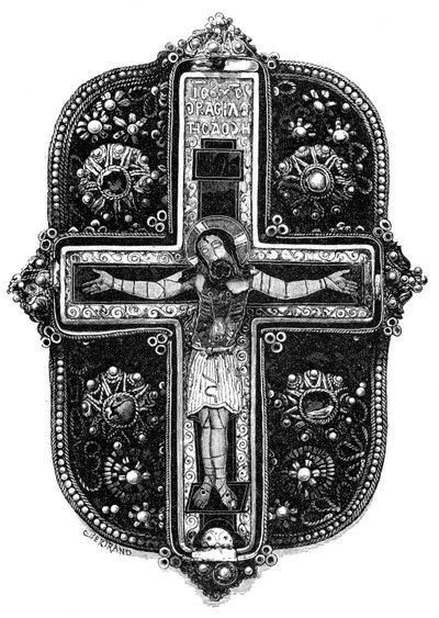 Bysantin pyhäinjäännös, 10. vuosisata, 1870 tekijältä Unbekannt