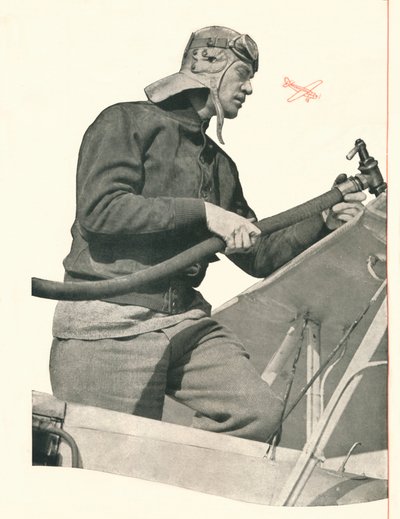 C.W.A. Scott keskustelee Lontoon kanssa: Jos olet ohimennen yö, ota lentoon Boothsilla, c1935 1935. tekijältä Unbekannt