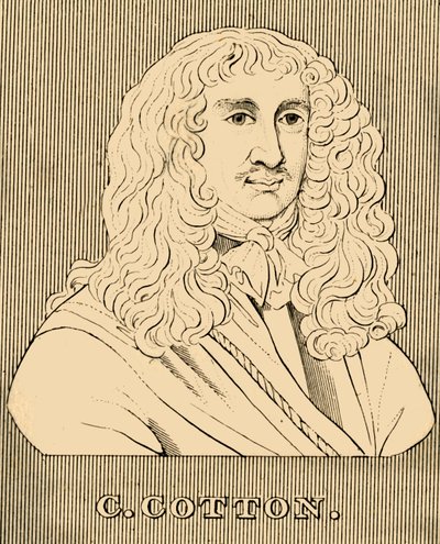 C. Cotton, 1630-1687, 1830. tekijältä Unbekannt