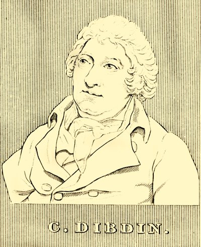 C. Dibdin, c1745-1814, 1830. tekijältä Unbekannt
