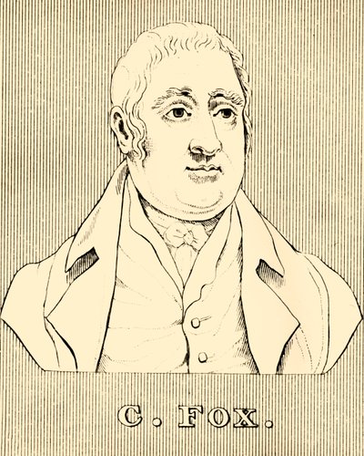 C. Fox, 1749-1806, 1830. tekijältä Unbekannt