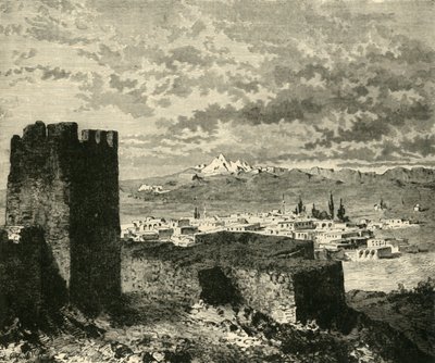 Caesarea, Kappadokia, 1890. tekijältä Unbekannt