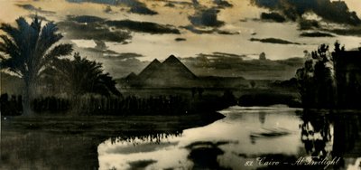 Kairo - Twilightissa, c1918-c1939. tekijältä Unbekannt