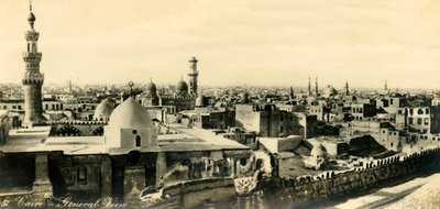 Kairo - Yleisnäkymä, c1918-c1939. tekijältä Unbekannt