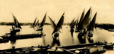 Kairo - Niili, c1918-c1939. tekijältä Unbekannt