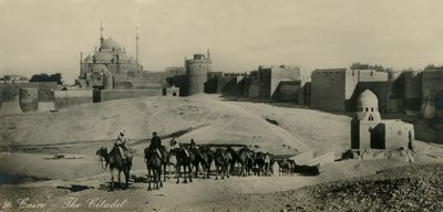Kairo - Citadel, c1918-c1939. tekijältä Unbekannt