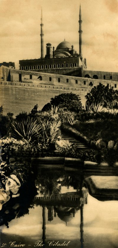 Kairo - Citadel, c1918-c1939. tekijältä Unbekannt