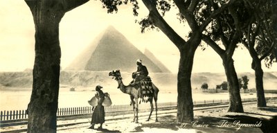 Kairo - Pyramidit, c1918-c1939. tekijältä Unbekannt
