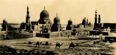 Kairo - Kalifornian haudat, 1918-1939. tekijältä Unbekannt