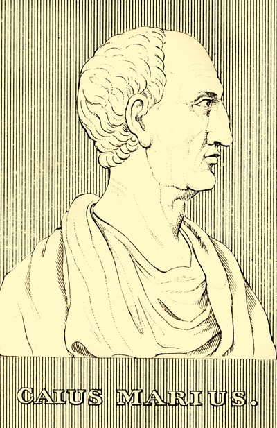 Caius Marius, 157 eKr. - 86 eKr., 1830. tekijältä Unbekannt