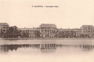 Kalkutta - Sihteeristö, c1900 tekijältä Unbekannt