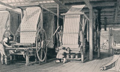 Calico Printing, 1835, 1904 tekijältä Unbekannt