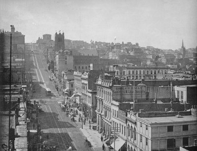 California Street, San Francisco, 1897. tekijältä Unbekannt