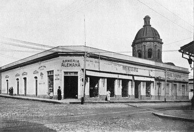 Palmas Street, Asuncion, Paraguay, 1911 tekijältä Unbekannt