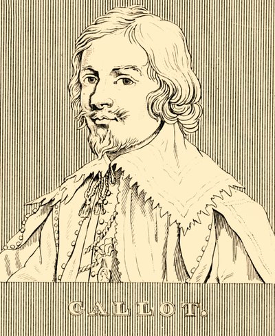 Callot, c1592-1635, 1830. tekijältä Unbekannt