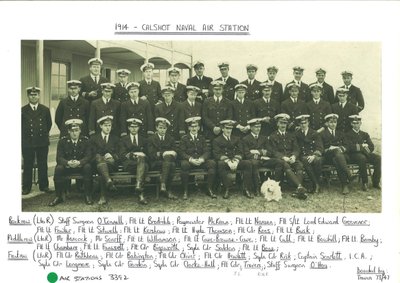 Calshot Naval Air Station tekijältä Unbekannt
