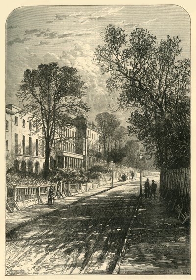 Camberwell Grove, 1878. tekijältä Unbekannt