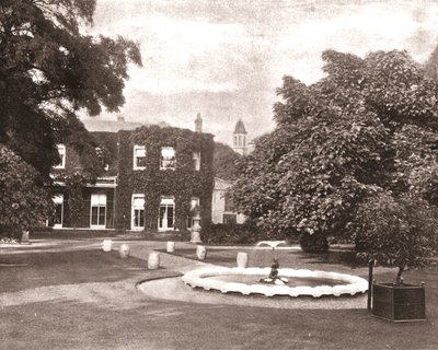 Cambridge Cottage, Kew Green, Lontoo, 1894. tekijältä Unbekannt