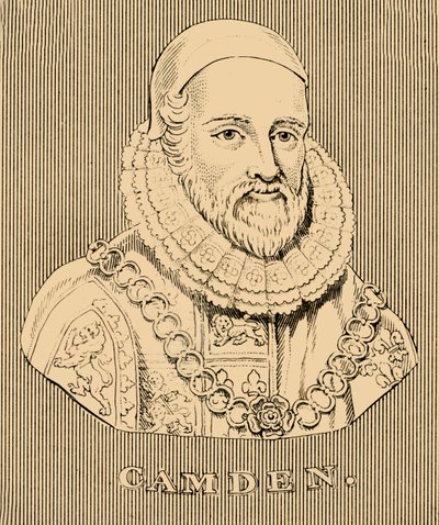 Camden, 1551-1623, 1830. tekijältä Unbekannt