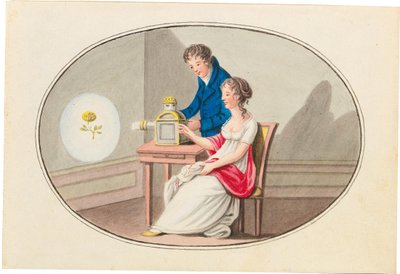 Camera obscura, c. 1830. tekijältä Unbekannt