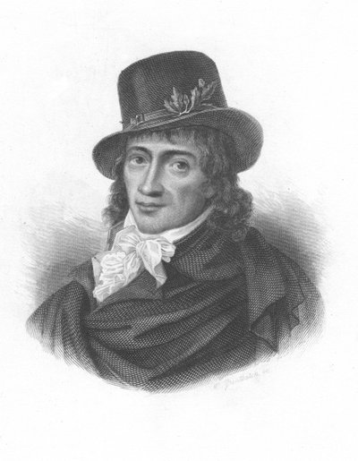Camille Desmoulins 1760-1794, 1895 tekijältä Unbekannt