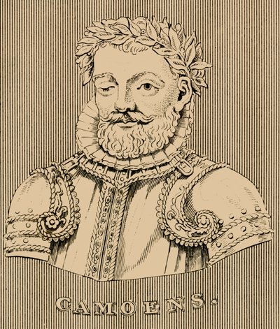 Camoens, c1524-1580, 1830. tekijältä Unbekannt