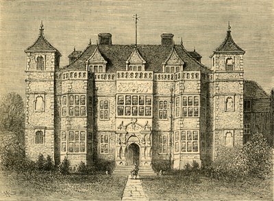 Campden House, 1720, c1876. tekijältä Unbekannt