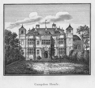 Campden House, 1792 tekijältä Unbekannt