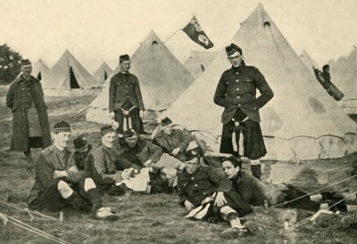 Kanadan sotilaat, ensimmäinen maailmansota, 1914, c1920. tekijältä Unbekannt