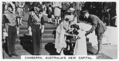 Canberra, Australia, 1928 tekijältä Unbekannt