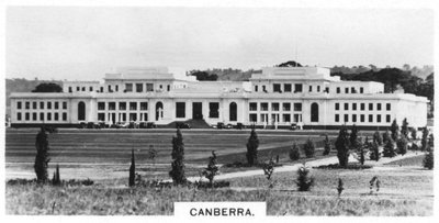 Canberra, Australia, 1928 tekijältä Unbekannt