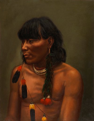 Canelo Indian, n. 1890-1892. tekijältä Unbekannt