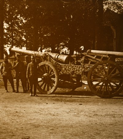 Tykki, c1914-c1918 tekijältä Unbekannt