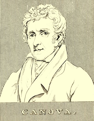Canova, 1757-1822, 1830. tekijältä Unbekannt