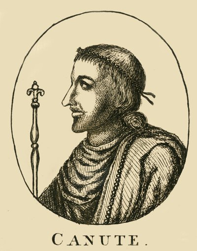 Canute, 1700-luku. tekijältä Unbekannt